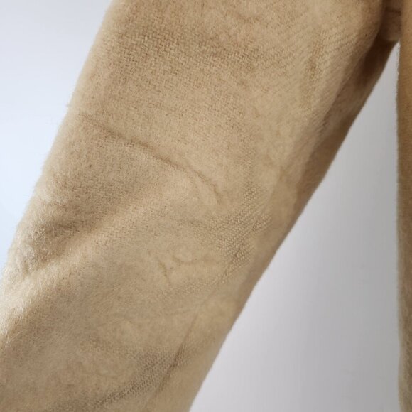 Hudson Bay Northern Parks Inuit Igloo Motif 1960s Wool - Picture 6 of 15